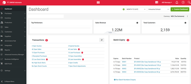 2. Batch Tracking