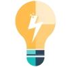 2022_Design_Icon_LightbulbLightning_RGB_M