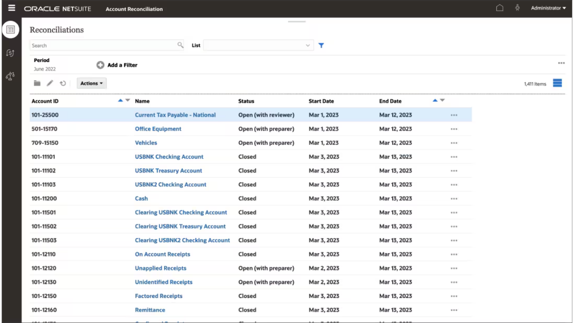 Account Reconciliation 3