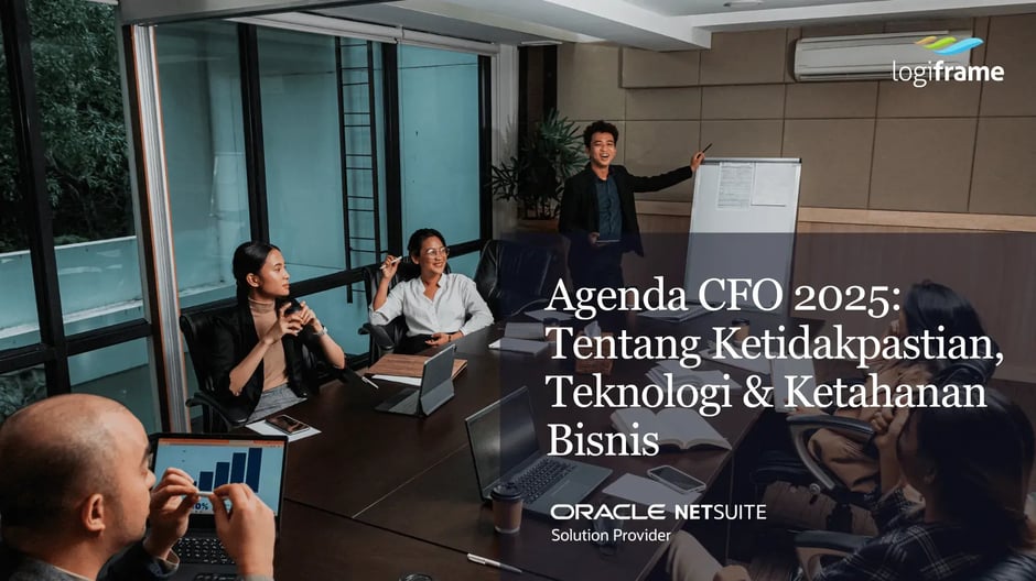 Agenda CFO 2025 Tentang Ketidakpastian, Teknologi &amp; Ketahanan Bisnis