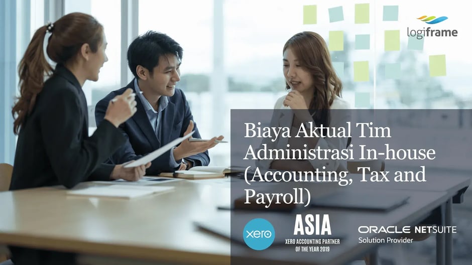 Biaya Aktual Tim Administrasi In-house (Accounting, Tax and Payroll) (12