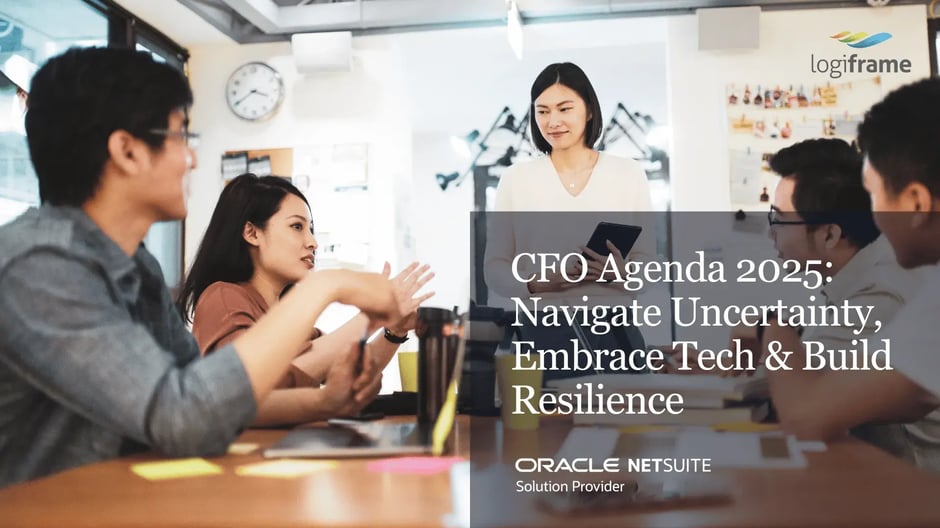 CFO Agenda 2025 Navigate Uncertainty, Embrace Tech &amp; Build Resilience