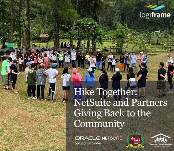 Hike Together NetSuite and Partners Giving Back to the Community (Cover)