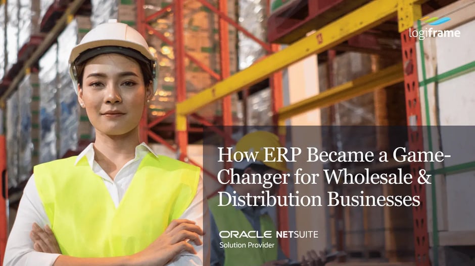 How ERP Became a Game-Changer for Wholesale &amp; Distribution Businesses