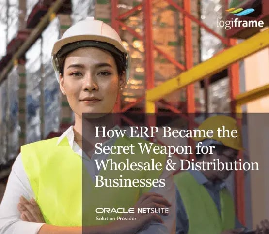 How ERP Became the Secret Weapon for Wholesale & Distribution Businesses (cover)