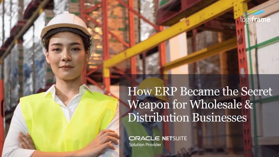 How ERP Became the Secret Weapon for Wholesale &amp; Distribution Businesses