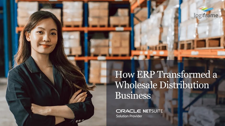 How ERP Transformed a Wholesale Distribution Business