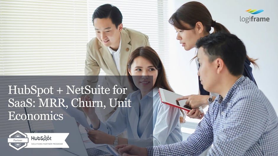 HubSpot + NetSuite for SaaS MRR, Churn, Unit Economics-1