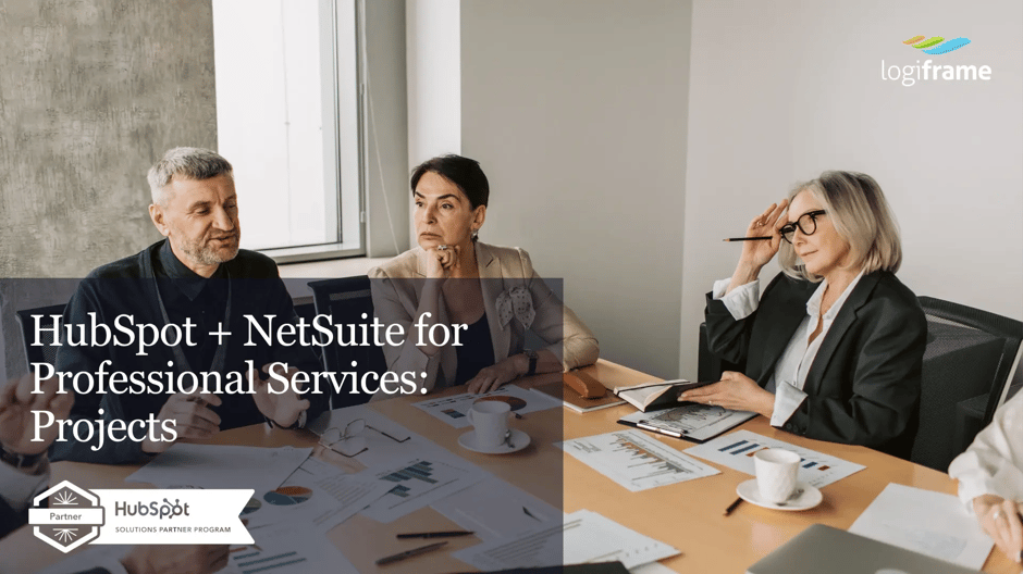 HubSpot NetSuite for Professional Services Projects