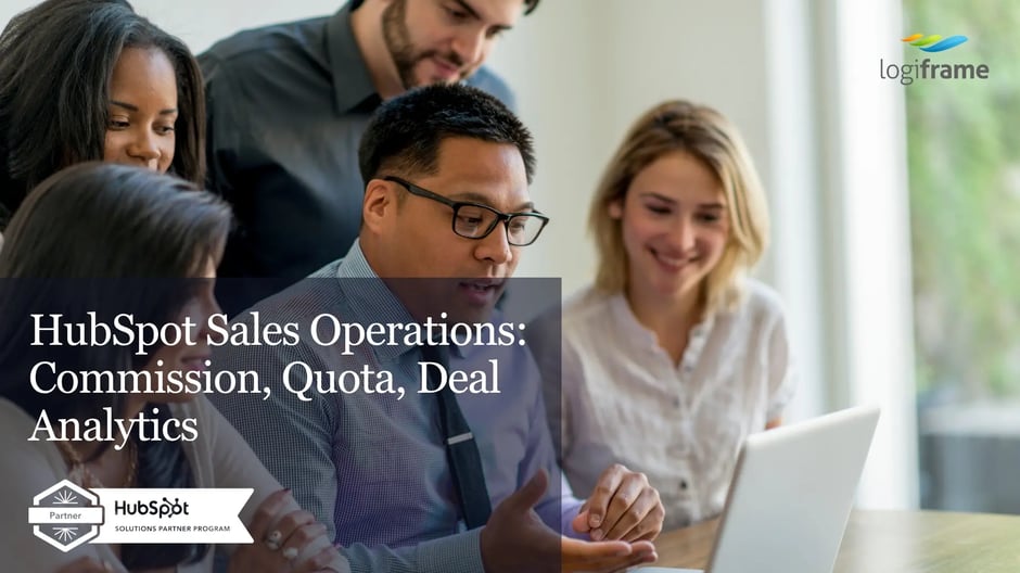 HubSpot Sales Operations Commission, Quota, Deal Analytics-1