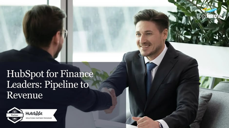 HubSpot for Finance Leaders Pipeline to Revenue-1