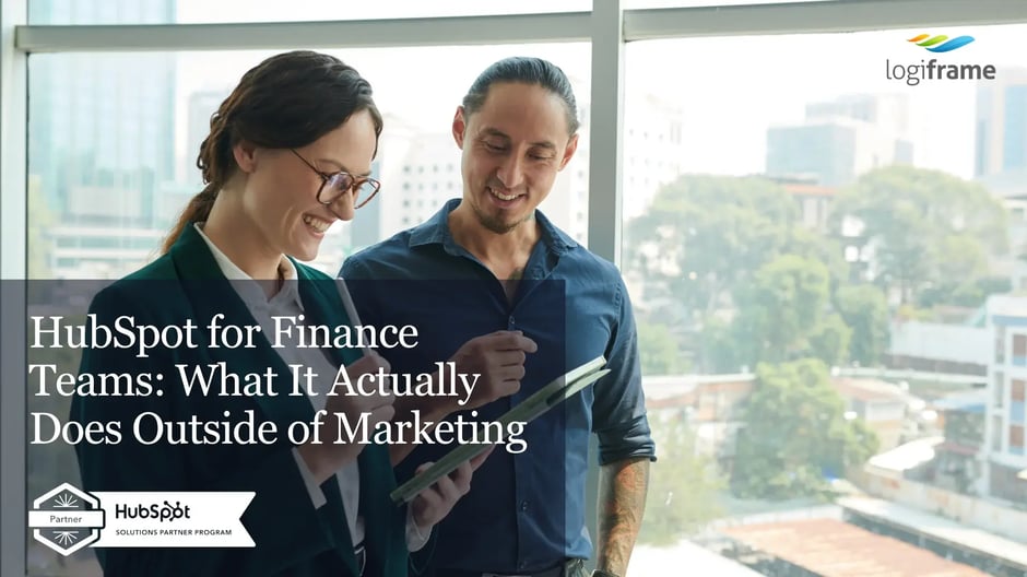HubSpot for finance teams