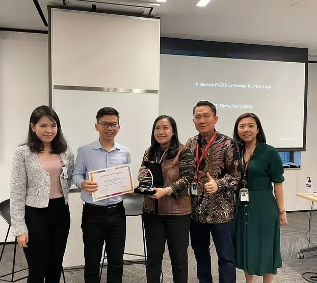 Logiframe Received Oracle NetSuite Award in 2023 (1)