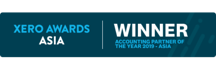 Logiframe Win Accounting Partner of The Year 2019 - Asia