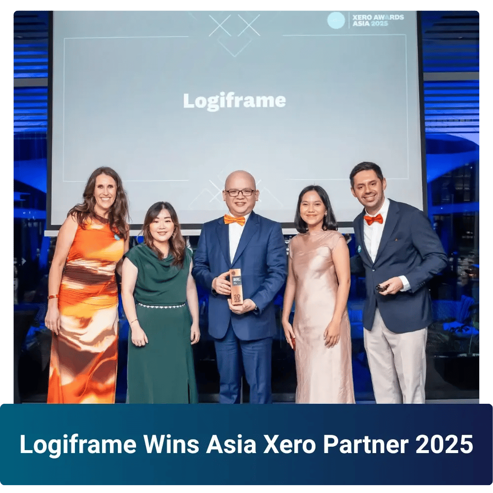 Logiframe Wins Asia Xero Partner 2025_1000_1000