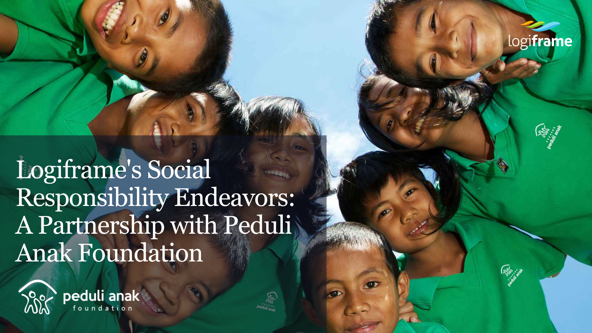Logiframes Social Responsibility Endeavors_ A Partnership with Peduli Anak Foundation