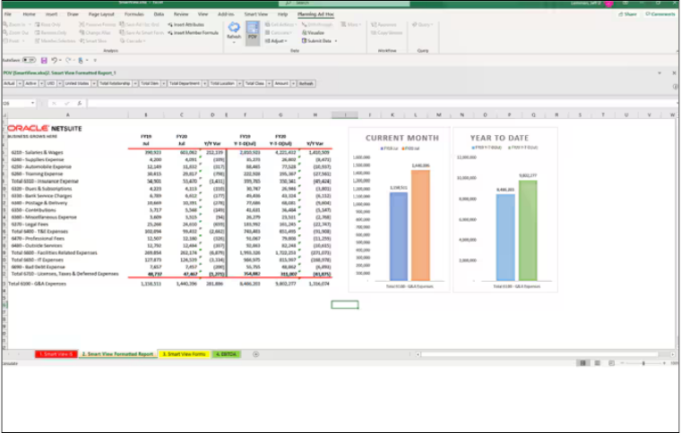 Microsoft Office in NetSuite