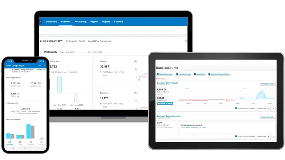 Mobile App Xero