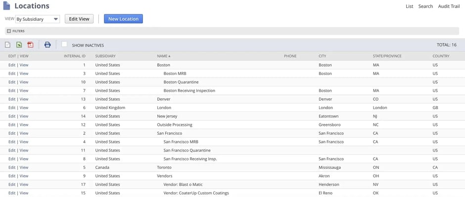 Multi Location Inventory-1