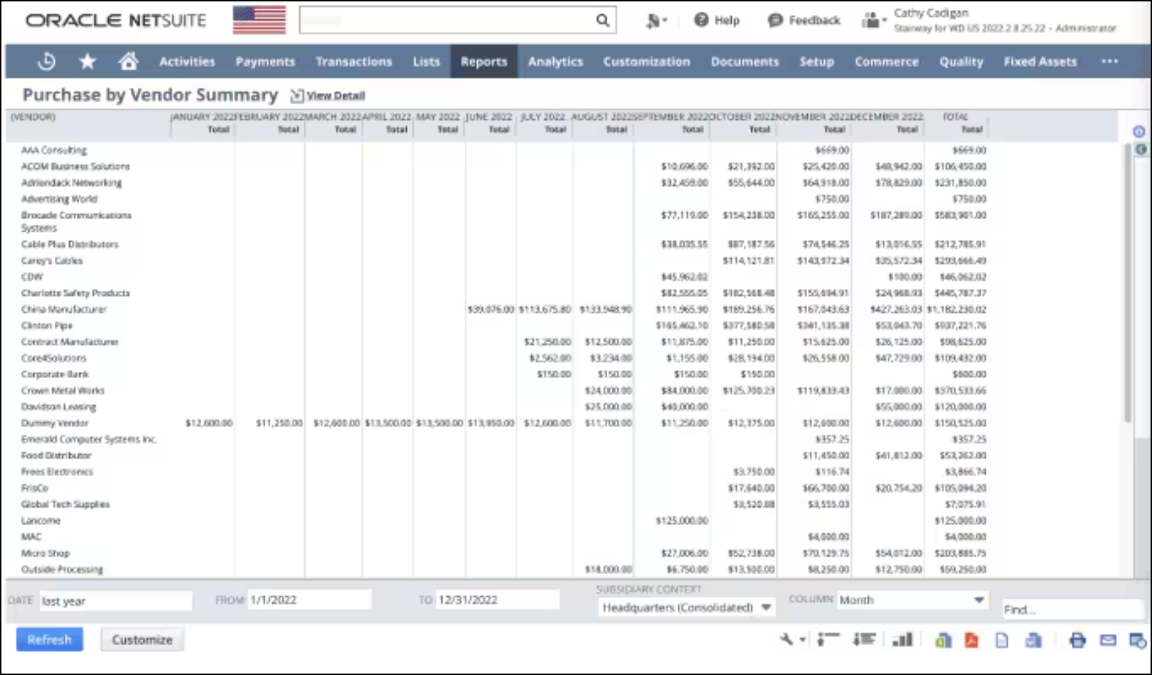 NetSuite ERP Features - Procurement