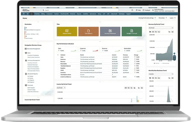 NetSuite On Macbook