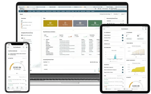 NetSuite On Various Devices