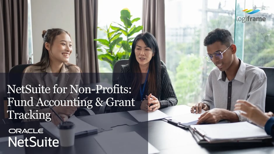 NetSuite for non-profits