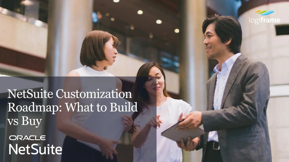 NetSuite customization strategy