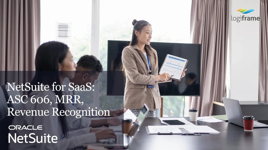 NetSuite for SaaS businesses