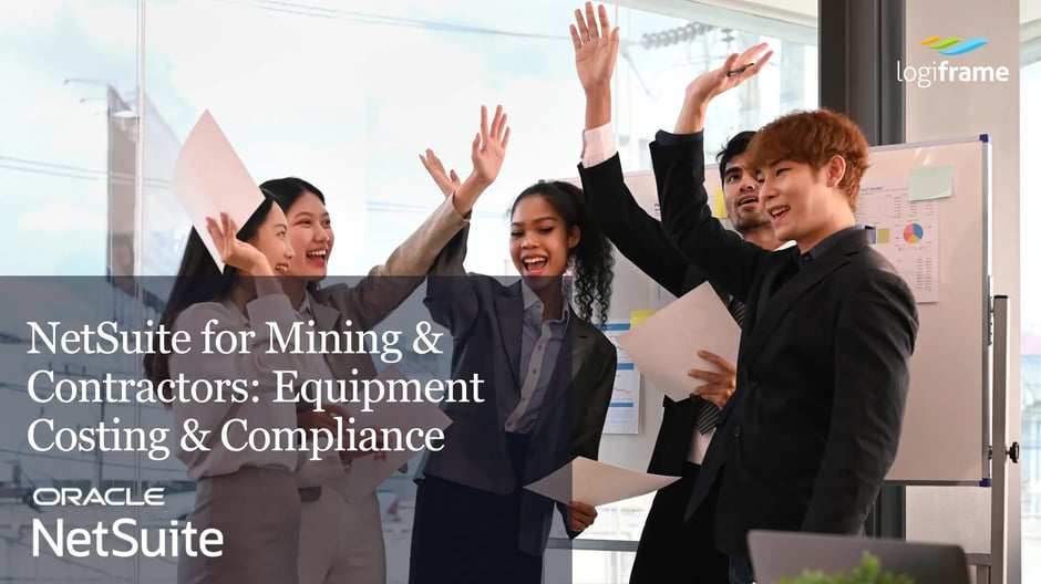 NetSuite for mining and contractors