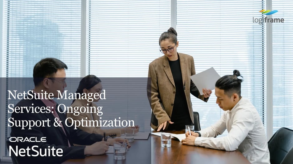 NetSuite managed services