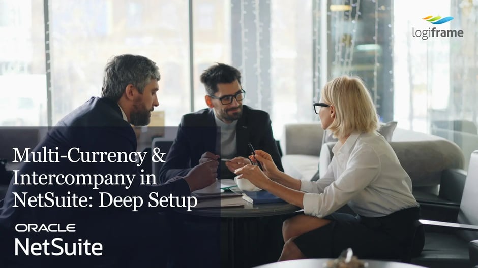 NetSuite multi-currency intercompany