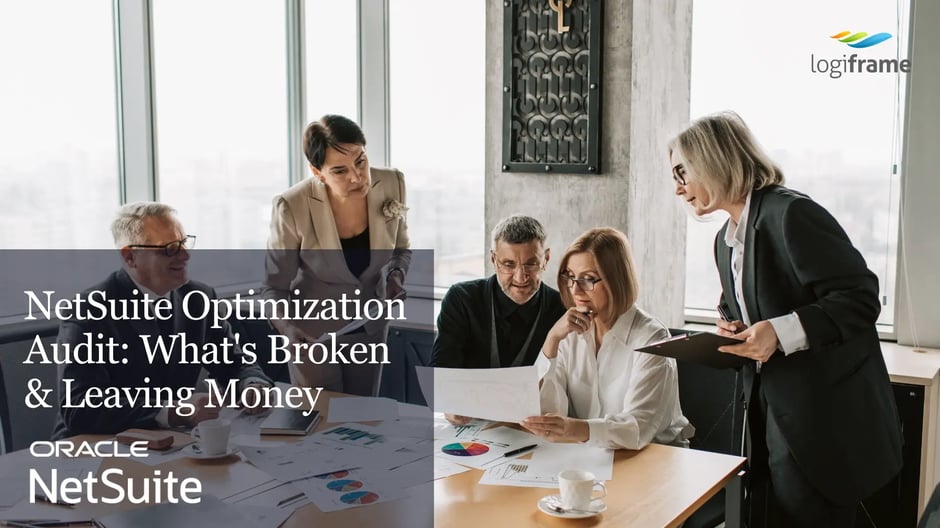 NetSuite optimization audit