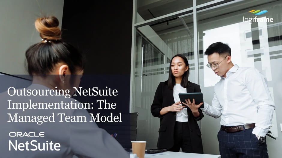 NetSuite outsourced implementation