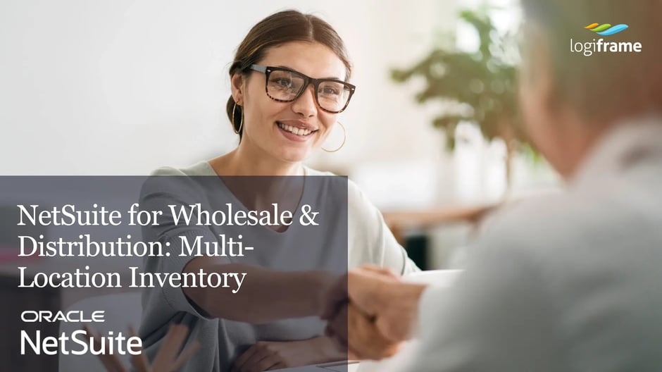 NetSuite wholesale distribution