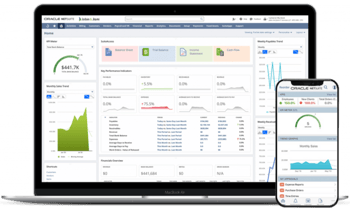 Netsuite in Dekstop and Mobile Mode