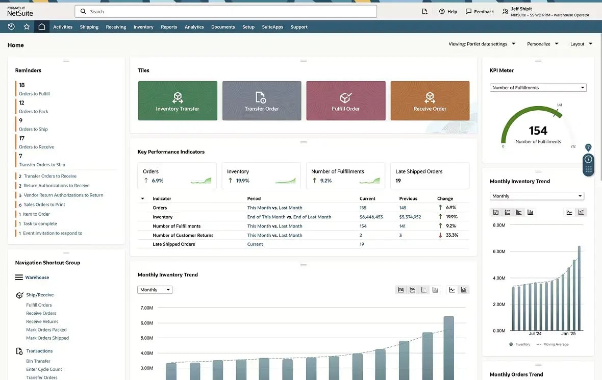 New NetSuite ERP Features - Procurement