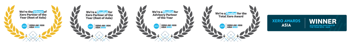 Xero Awards White