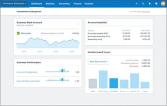 Xero Dashboard