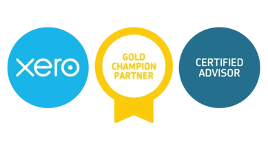 Xero Gold Champion Partner Logo