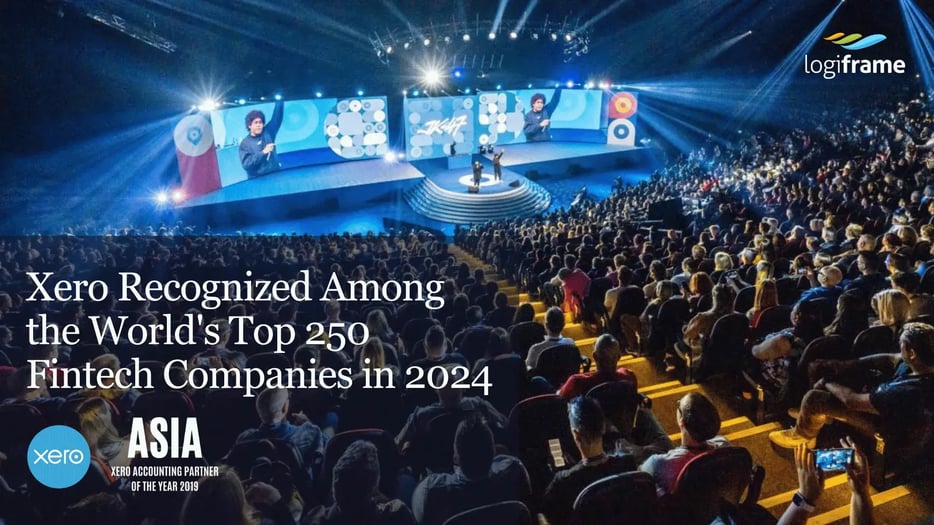 Xero Recognized Among the Worlds Top 250 Fintech Companies in 2024