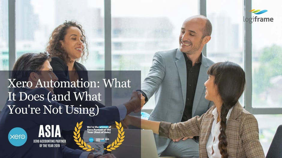 Xero automation features
