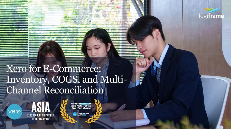 Xero for ecommerce