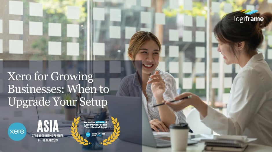 Xero for growing businesses