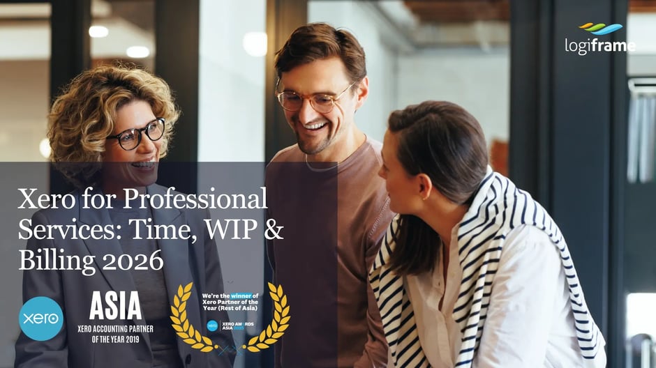 Xero for professional services