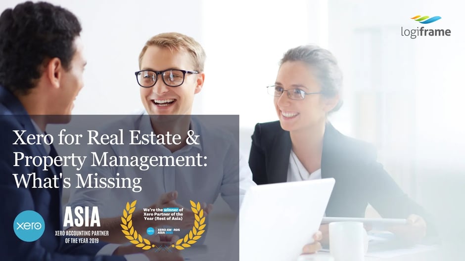 Xero for property management