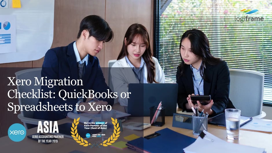 Xero migration checklist