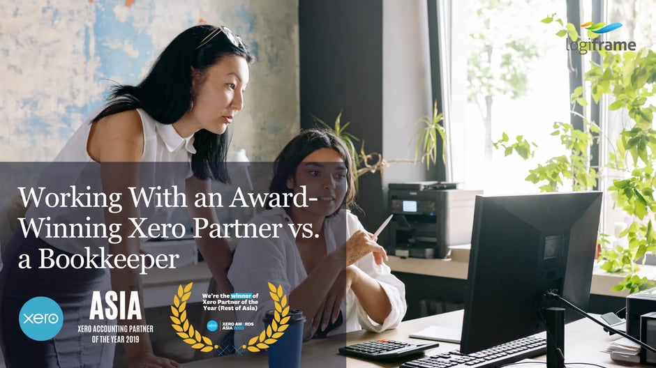 Xero partner vs bookkeeper
