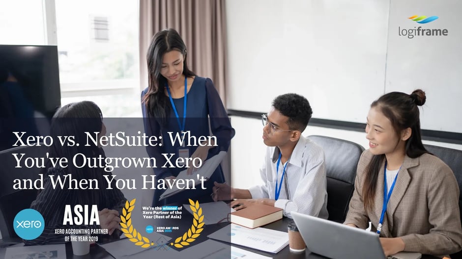 Xero vs NetSuite