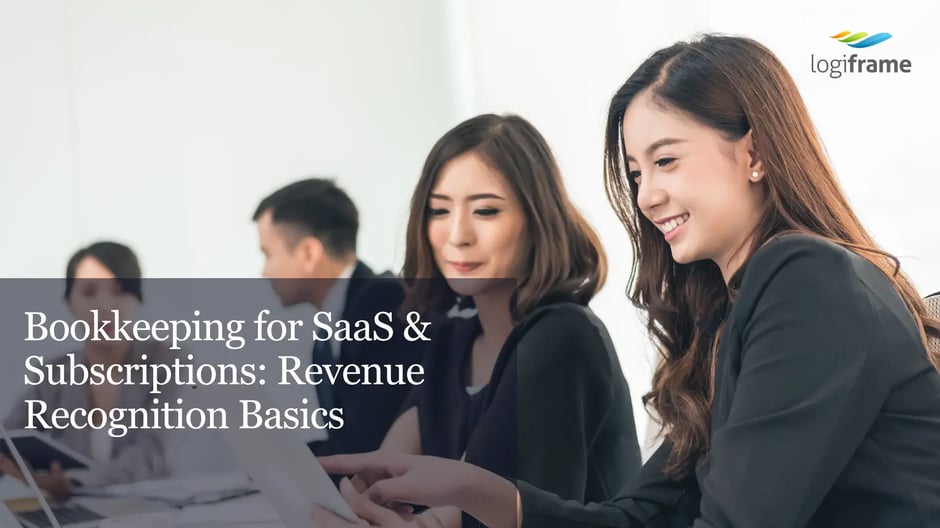 bookkeeping for SaaS businesses
